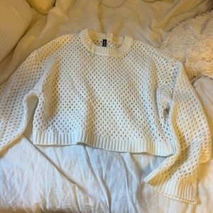 H&M Wide Knit Sweater